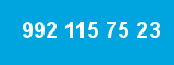 992 115 75 23